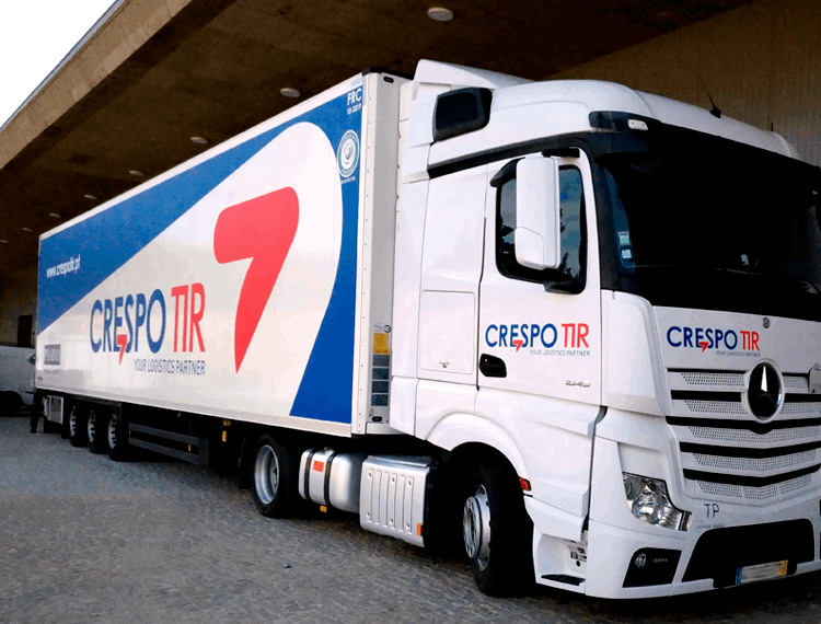 Crespo Tir | Branding & Frota