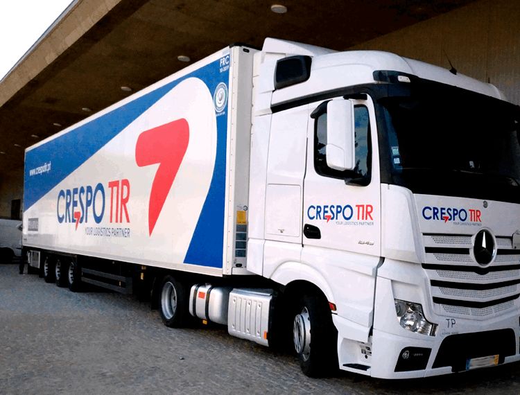 Crespo Tir | Branding & Frota