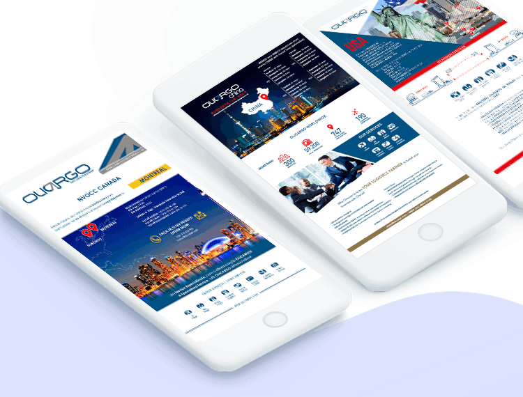 OLICARGO | Email Marketing