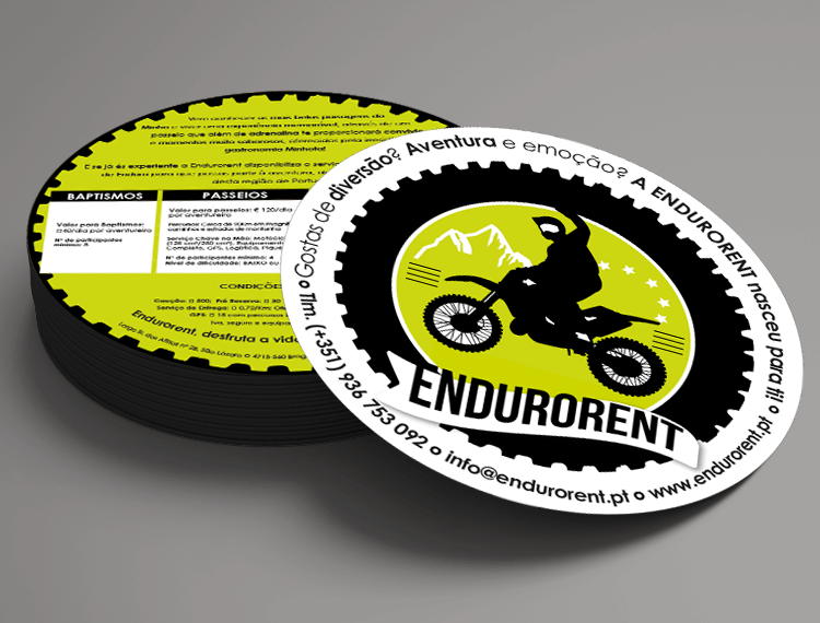 Endurorent | Branding & Flyer