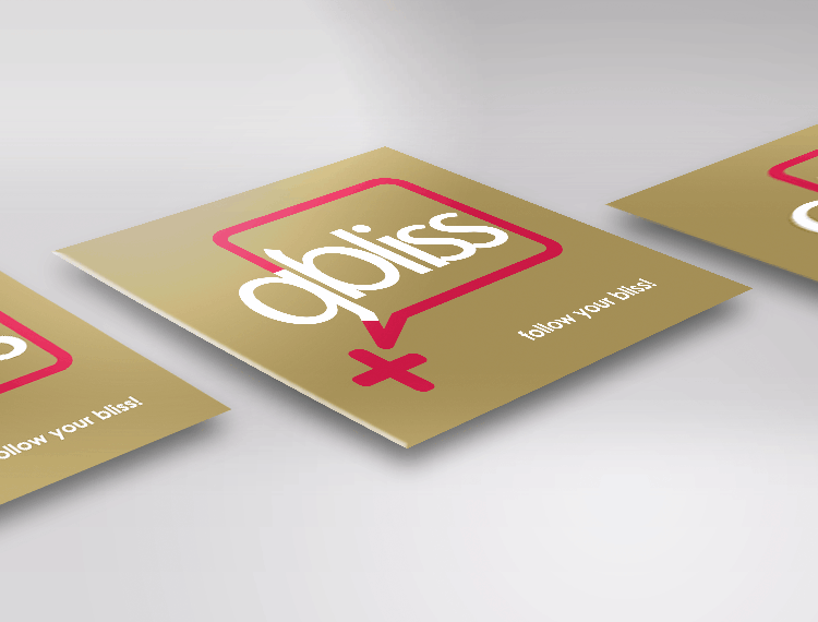 GBliss | Branding & Flyer