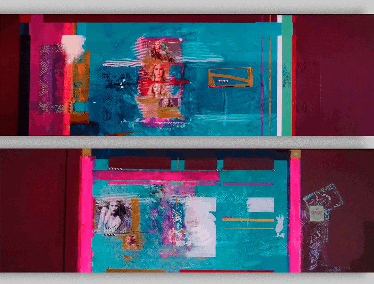 Pintura | Técnica Mista