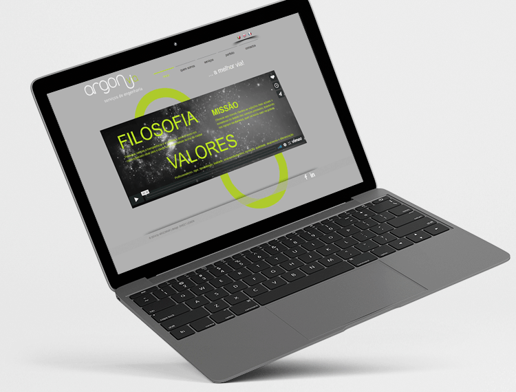 Argonvia | Website