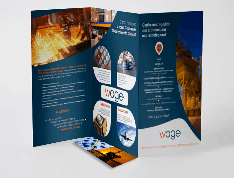 Wage | Branding & Brochura