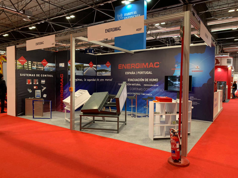 ENERGIMAC  | Stand Design