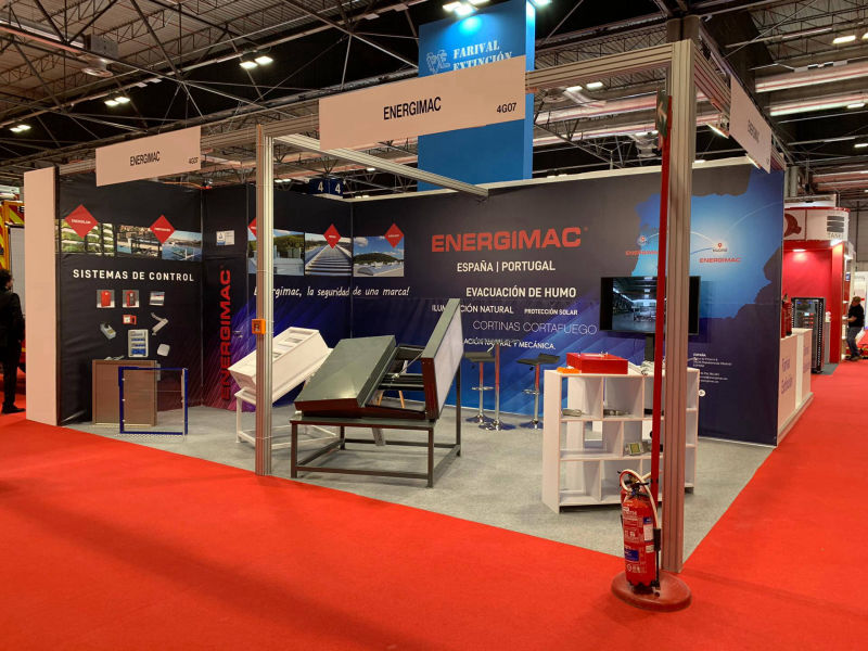 ENERGIMAC  | Stand Design